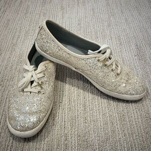 Keds X Kate Spade New York Champion Glitter Sneakers ♠️